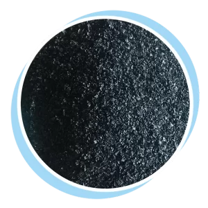 pottasium humate shiny flakes