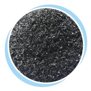 super pot. f humate shiny flakes