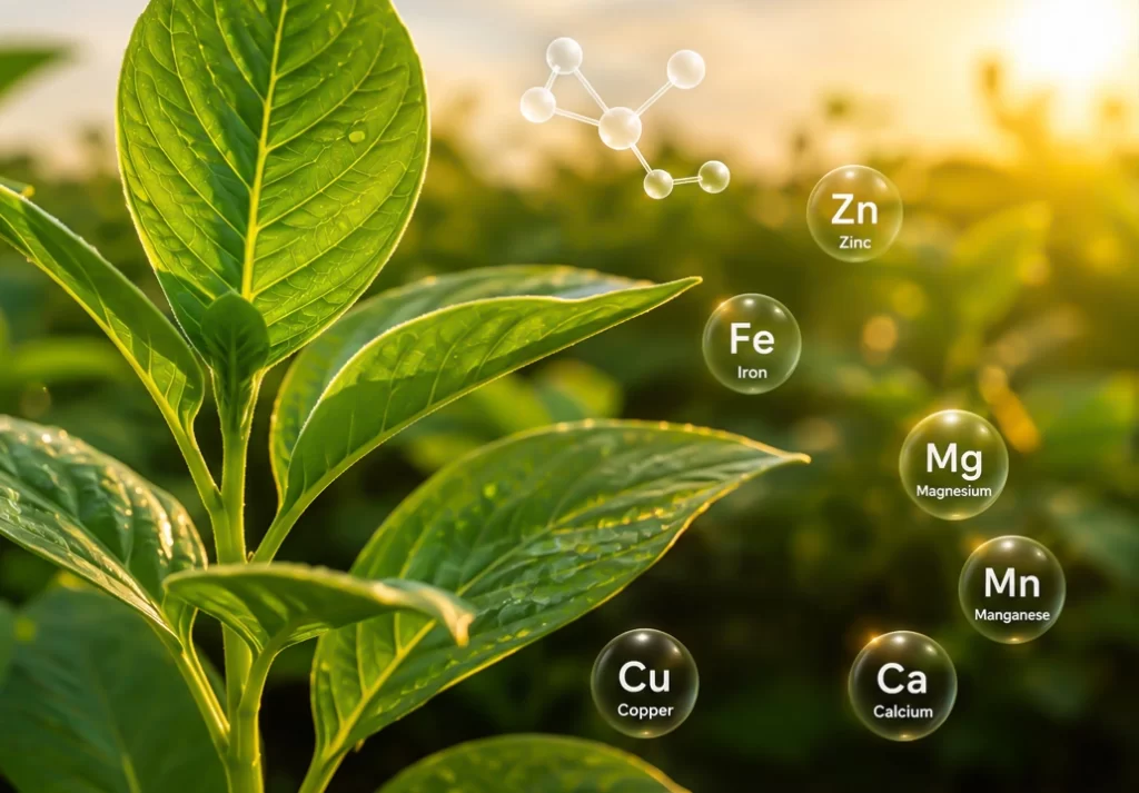 amino acids & chelates