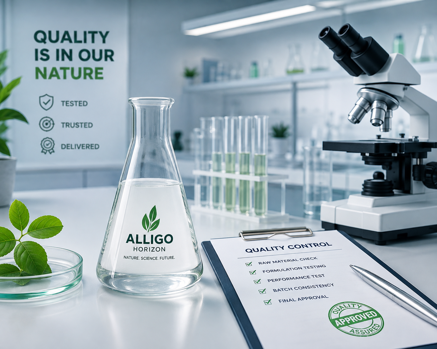 Alligo Horizon Quality Assurance