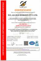 ISO 9001:2015 Quality Management Certification