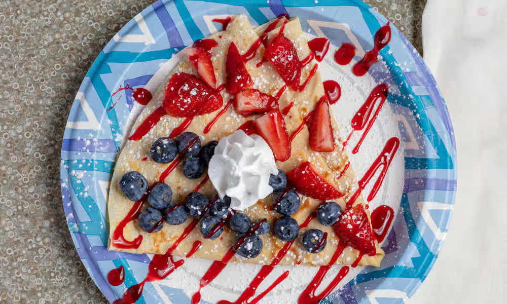 Berries Cheesecake